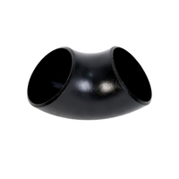 Carbon Steel 45° Elbow (LR/SR) | Butt Weld Fitting for Gradual Pipeline Direction Change