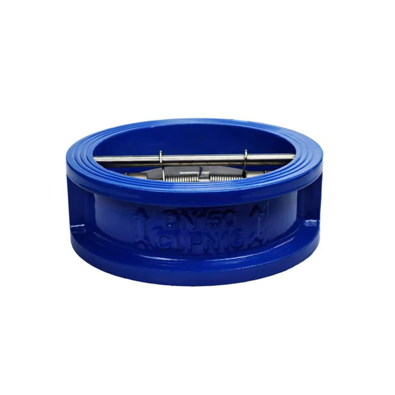 Ductile Iron Wafer Check Valve | Single/Dual Plate Design for Backflow Prevention