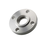 Socket Weld Flange | High‑Strength Fillet Weld – Designed for High‑Pressure Small‑Bore Piping (NPS ≤ 2″)