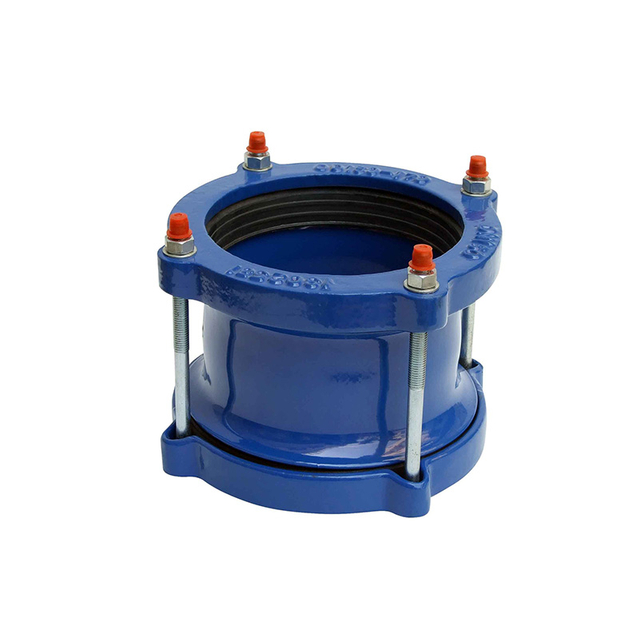 Ductile Iron Wide Range Flexible Coupling | Angular & Axial Compensation for Pipe Joints