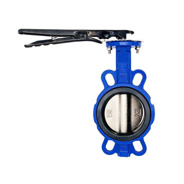 Ductile Iron Wafer Butterfly Valve | Gear / Lever Operated for HVAC & Water