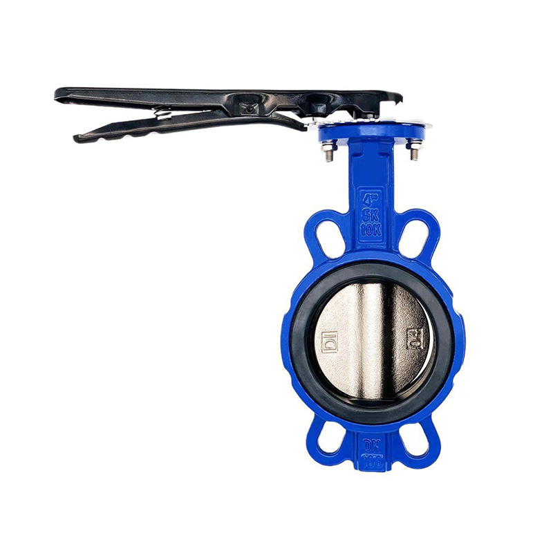 Ductile Iron Wafer Butterfly Valve | Gear / Lever Operated for HVAC & Water