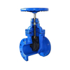 EN1171 Standard Ductile Iron Soft Sealing Gate Valve | Zero Leakage for Water Supply Systems