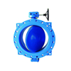 Ductile Iron Double / Triple Offset Butterfly Valve | Metal Seated for High Temp & Abrasion