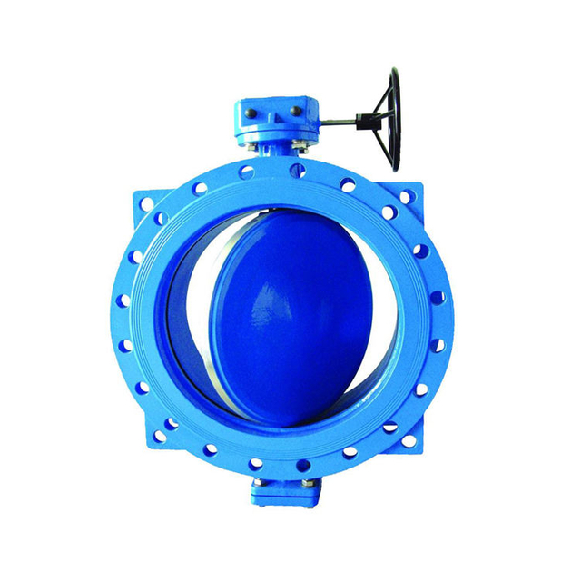 Ductile Iron Double / Triple Offset Butterfly Valve | Metal Seated for High Temp & Abrasion