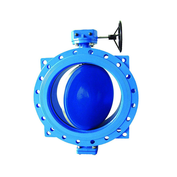 Ductile Iron Double / Triple Offset Butterfly Valve | Metal Seated for High Temp & Abrasion