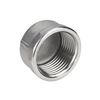 Forged Carbon Steel Threaded Cap | High Pressure End Closure for Small Bore Piping