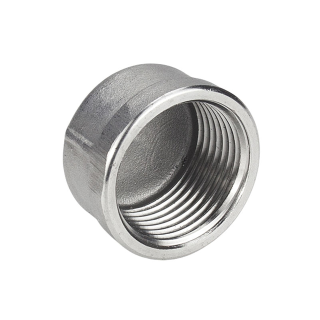 Forged Carbon Steel Threaded Cap | High Pressure End Closure for Small Bore Piping