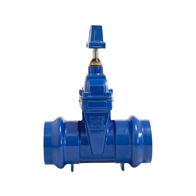 Ductile Iron Push-On / Socket End Gate Valve | Fast Installation for Underground Pipes