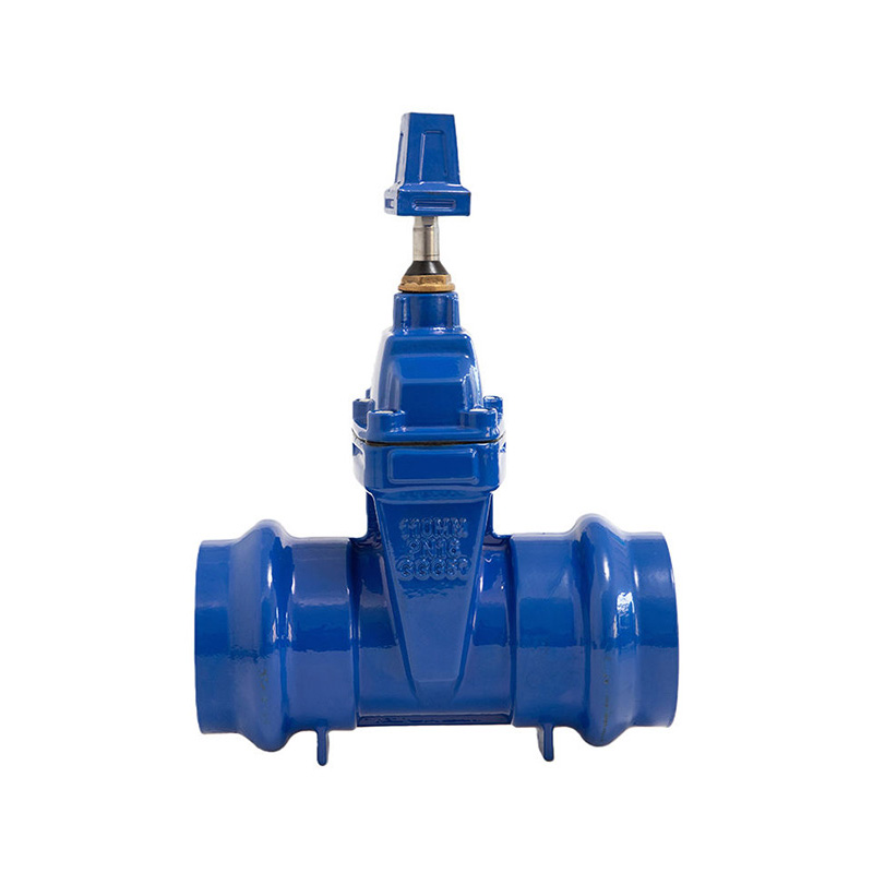 Ductile Iron Push-On / Socket End Gate Valve | Fast Installation for Underground Pipes