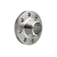 Carbon/Stainless Steel Weld Neck Flange WN High Pressure Forged Butt Weld Pipe Flange ANSI/GB Standard