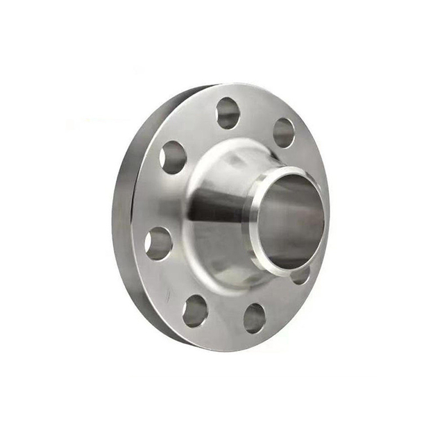 Carbon/Stainless Steel Weld Neck Flange WN High Pressure Forged Butt Weld Pipe Flange ANSI/GB Standard