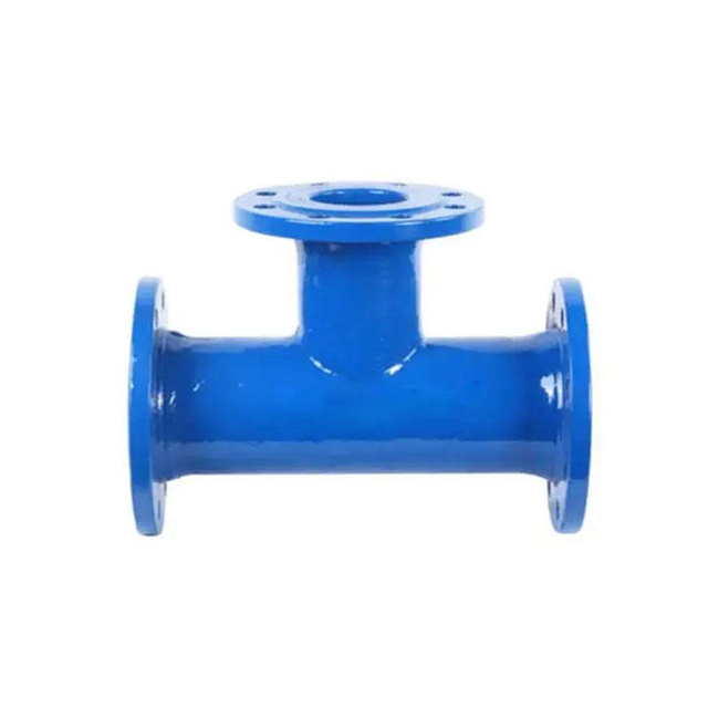Ductile Iron Flanged Tee (Equal / Reducing) | Branch Connection for Flanged Pipelines