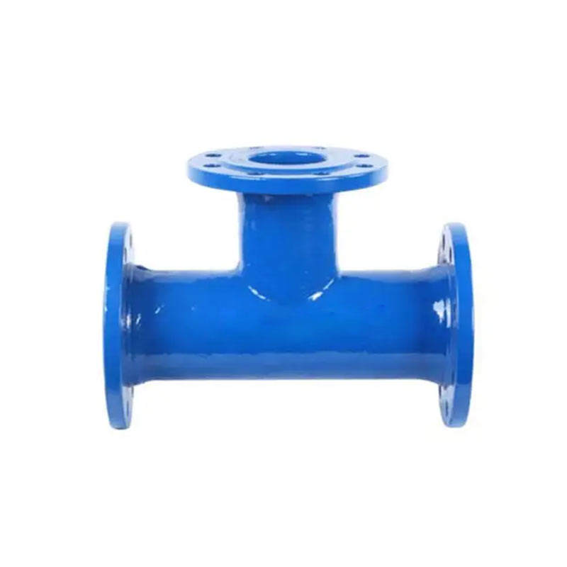 Ductile Iron Flanged Tee (Equal / Reducing) | Branch Connection for Flanged Pipelines