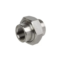 Forged Carbon Steel Threaded Union | Removable High Pressure Pipe Connection