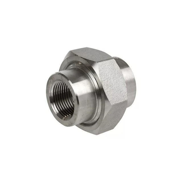 Forged Carbon Steel Threaded Union | Removable High Pressure Pipe Connection