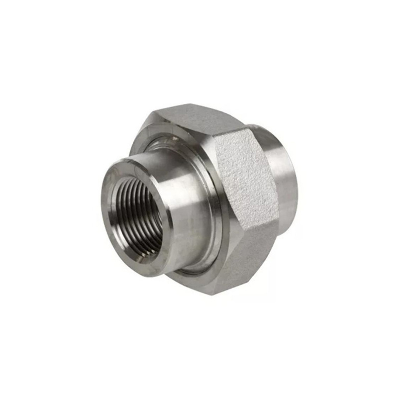 Forged Carbon Steel Threaded Union | Removable High Pressure Pipe Connection
