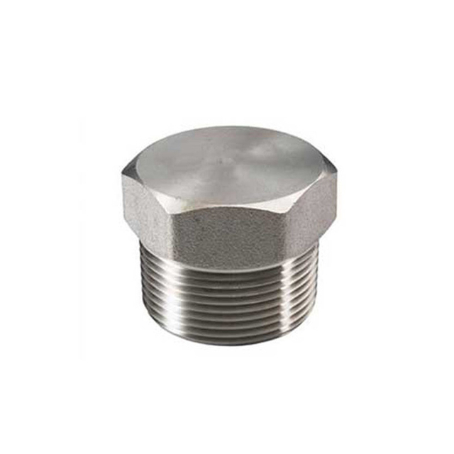 Forged Carbon Steel Hex Plug (Solid Plug) | High Pressure Threaded End Closure