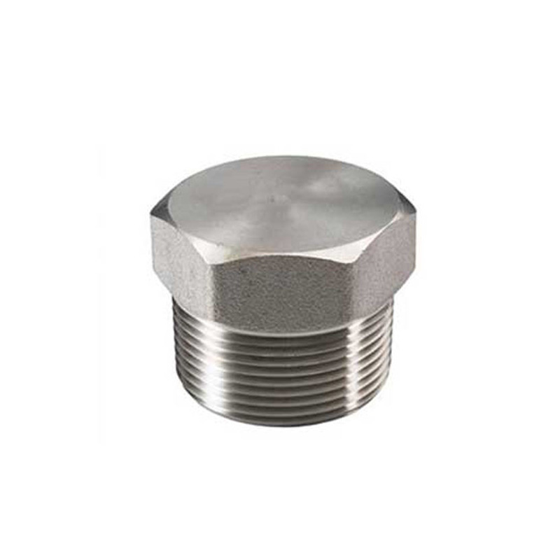 Forged Carbon Steel Hex Plug (Solid Plug) | High Pressure Threaded End Closure