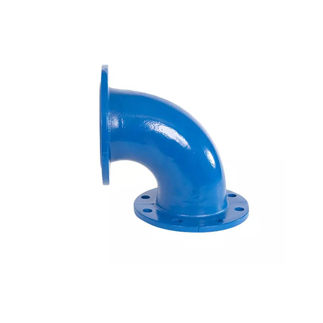 Ductile Iron Flanged Elbow (90° / 45°) | Corrosion Resistant Fitting for Water & Sewage Pipelines