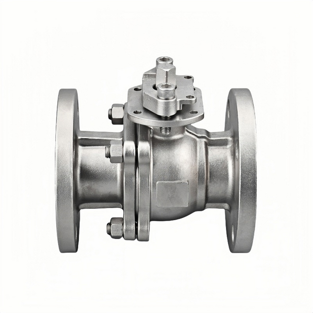 Carbon Steel Flanged Ball Valve | Full Port / Floating Type for Industrial Shut-Off