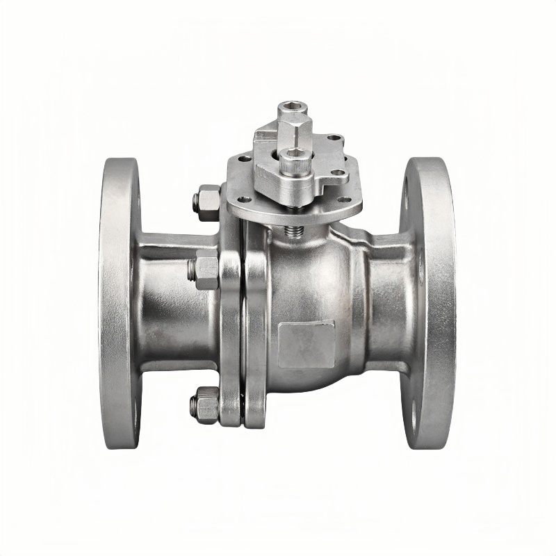 Carbon Steel Flanged Ball Valve | Full Port / Floating Type for Industrial Shut-Off
