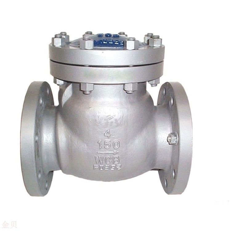 Carbon Steel Flanged Swing Check Valve | Low Pressure Drop Backflow Prevention