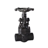 Forged Steel Threaded Globe Valve | Precision Throttling for High Pressure Branch Lines