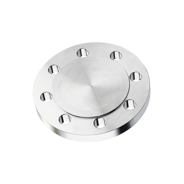 Carbon Steel Blind Flange BL Forged High Pressure ANSI Standard Pipe End Blank Flange For Industrial Pipeline