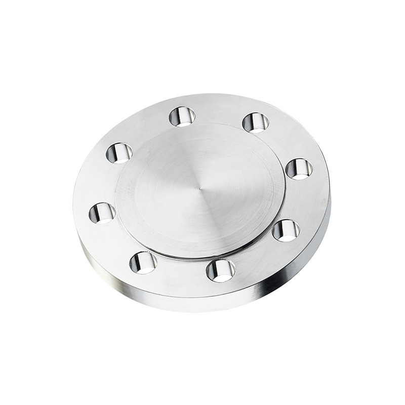 Carbon Steel Blind Flange BL Forged High Pressure ANSI Standard Pipe End Blank Flange For Industrial Pipeline