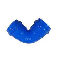 Ductile Iron Socket Elbow (Push-On / Tyton Joint) | Fast Installation for Buried Pipelines