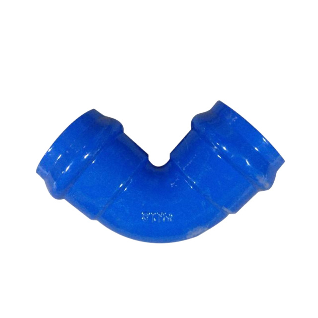 Ductile Iron Socket Elbow (Push-On / Tyton Joint) | Fast Installation for Buried Pipelines