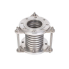 Stainless Steel Bellows Expansion Compensator | Axial / Angular / Lateral Movement Absorption