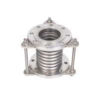 Stainless Steel Bellows Expansion Compensator | Axial / Angular / Lateral Movement Absorption