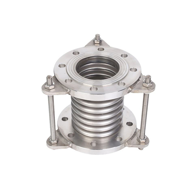 Stainless Steel Bellows Expansion Compensator | Axial / Angular / Lateral Movement Absorption