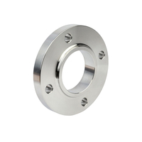 Carbon/Stainless Steel Slip On Flange SO Raised Face Welded Pipe Flange ANSI/GB Standard