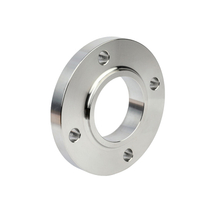 Carbon/Stainless Steel Slip On Flange SO Raised Face Welded Pipe Flange ANSI/GB Standard