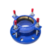 Ductile Iron PE Flange Adapter | Convert HDPE Pipe To Flanged Connection Without Fusion