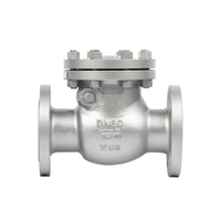 Carbon Steel Flanged Swing Check Valve | Low Pressure Drop Backflow Prevention