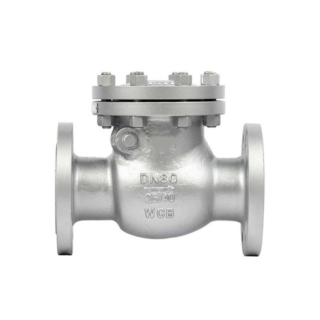 Carbon Steel Flanged Swing Check Valve | Low Pressure Drop Backflow Prevention