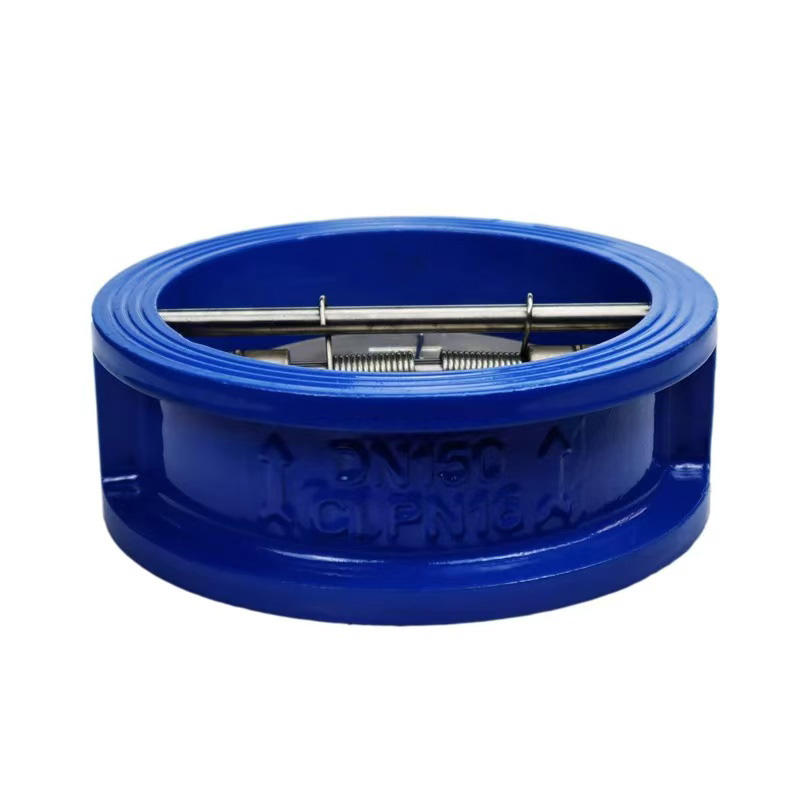 Ductile Iron Wafer Check Valve | Single/Dual Plate Design for Backflow Prevention