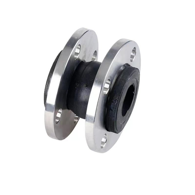 Rubber Expansion Joint (Flanged Type) | Vibration Isolation & Pipe Movement Absorption