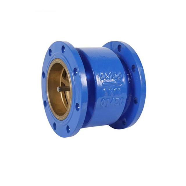 Ductile Iron Silent Check Valve (Spring-Loaded) | Zero Water Hammer for High-Rise Buildings