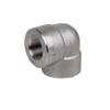 Forged Carbon Steel Threaded Elbow (45°/90°) | Class 3000/6000 High Pressure Fitting