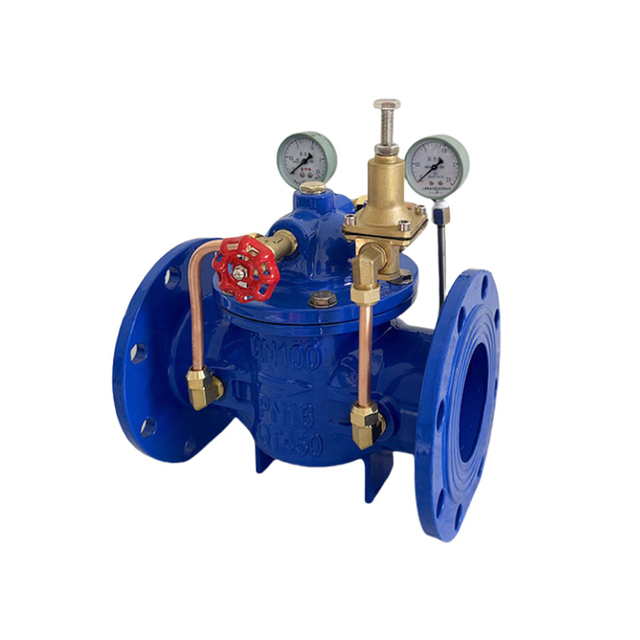 Ductile Iron Control Valve (Globe Type) | Pressure Reducing & Flow Regulating