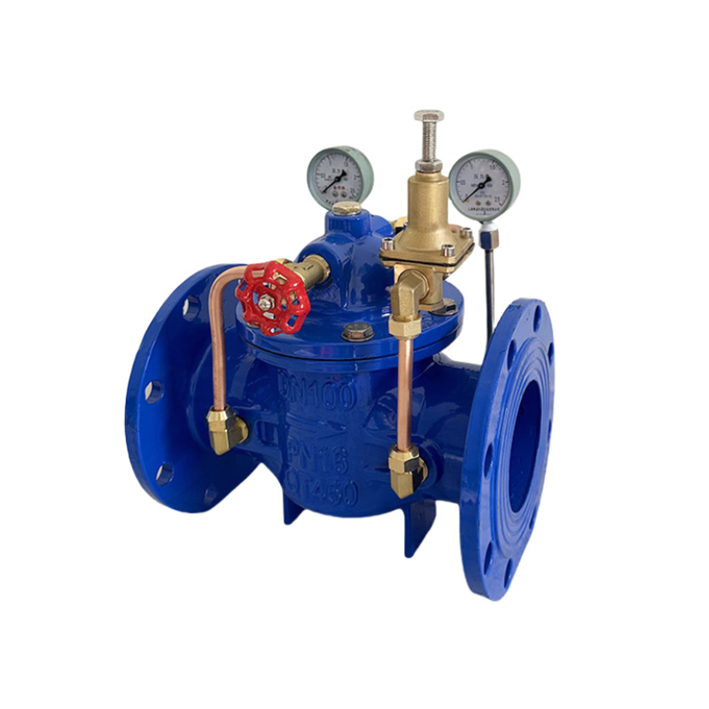 Ductile Iron Control Valve (Globe Type) | Pressure Reducing & Flow Regulating