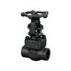 Forged Steel Threaded Gate Valve | Compact & Economical for High Pressure Branch Lines