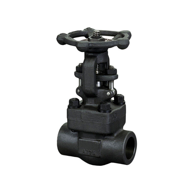 Forged Steel Threaded Gate Valve | Compact & Economical for High Pressure Branch Lines