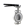 Stainless Steel Wafer Butterfly Valve | Compact & Corrosion Resistant for Chemical & Sanitary Lines