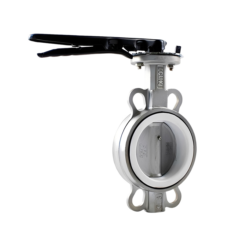 Stainless Steel Wafer Butterfly Valve | Compact & Corrosion Resistant for Chemical & Sanitary Lines